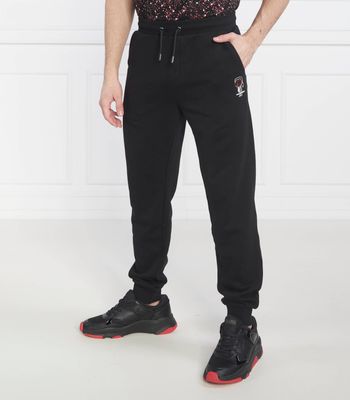 Karl Lagerfeld - Spodnie męskie sportowe ze sklepu: Gomez Fashion Store w kategorii: Spodnie męskie - zdjęcie 874714-BD9-10338_KL232M000076990