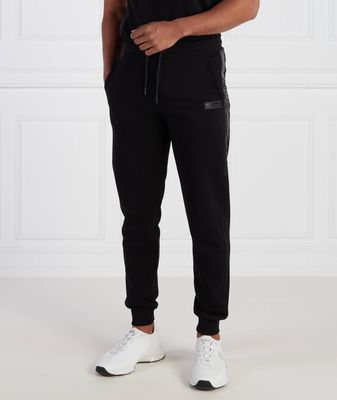 Karl Lagerfeld - Spodnie męskie sportowe jesienne ze sklepu: Gomez Fashion Store w kategorii: Spodnie męskie - zdjęcie 874714-BD9-10338_KL232M000079990