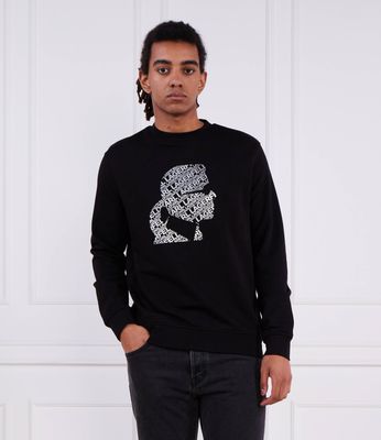 Bluza męska Karl Lagerfeld ze sklepu: Gomez Fashion Store w kategorii: Bluzy męskie - zdjęcie 874714-BD9-10338_KL232M000099015