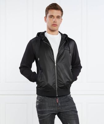 Kurtka męska casual Karl Lagerfeld ze sklepu: Gomez Fashion Store w kategorii: Kurtki męskie - zdjęcie 874714-BD9-10338_KL232M000102990