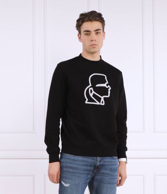 Bluza męska na jesień Karl Lagerfeld ze sklepu: Gomez Fashion Store w kategorii: Bluzy męskie - zdjęcie 874714-BD9-10338_KL232M000105990