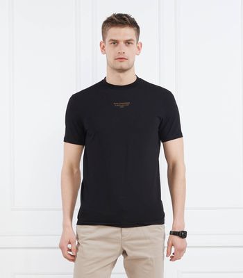 Karl Lagerfeld - T-shirt męski na lato ze sklepu: Gomez Fashion Store w kategorii: T-shirty męskie - zdjęcie 874714-BD9-10338_KL232M000114160