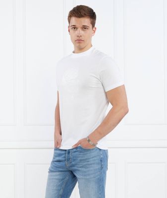 T-shirt męski wiosenny Karl Lagerfeld ze sklepu: Gomez Fashion Store w kategorii: T-shirty męskie - zdjęcie 874714-BD9-10338_KL232M000126007