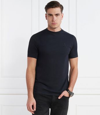 T-shirt męski Karl Lagerfeld ze sklepu: Gomez Fashion Store w kategorii: T-shirty męskie - zdjęcie 874714-BD9-10338_KL232M000133690