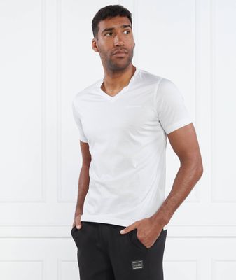 Karl Lagerfeld - T-shirt męski casual ze sklepu: Gomez Fashion Store w kategorii: T-shirty męskie - zdjęcie 874714-BD9-10338_KL232M000142007