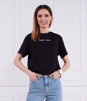 Bluzka damska młodzieżowa Tommy Jeans ze sklepu: Gomez Fashion Store w kategorii: Bluzki damskie - zdjęcie 874714-BD9-10338_TM232W000060D44