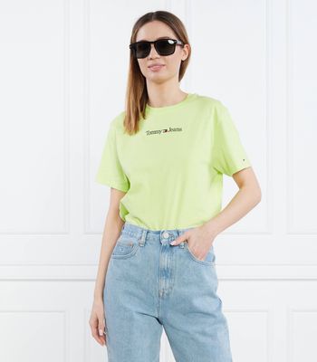 Bluzka damska casual Tommy Jeans ze sklepu: Gomez Fashion Store w kategorii: Bluzki damskie - zdjęcie 874714-BD9-10338_TM232W000060164