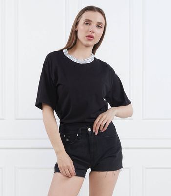 Bluzka damska Tommy Jeans ze sklepu: Gomez Fashion Store w kategorii: Bluzki damskie - zdjęcie 874714-BD9-10338_TM232W000074D44