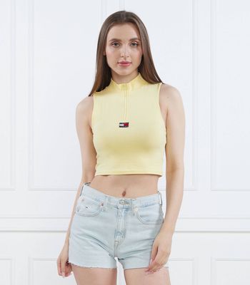 Bluzka damska Tommy Jeans ze sklepu: Gomez Fashion Store w kategorii: Bluzki damskie - zdjęcie 874714-BD9-10338_TM232W000077155