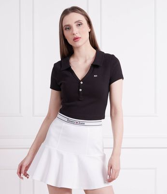 Bluzka damska Tommy Jeans ze sklepu: Gomez Fashion Store w kategorii: Bluzki damskie - zdjęcie 874714-BD9-10338_TM232W000080D44