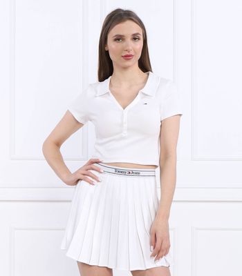 Bluzka damska Tommy Jeans ze sklepu: Gomez Fashion Store w kategorii: Bluzki damskie - zdjęcie 874714-BD9-10338_TM232W000080D90