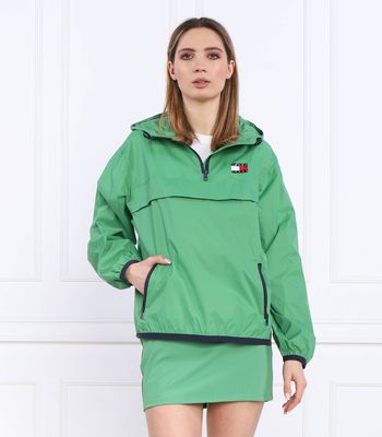Kurtka damska jesienna casualowa Tommy Jeans ze sklepu: Gomez Fashion Store w kategorii: Kurtki damskie - zdjęcie 874714-BD9-10338_TM232W000081159
