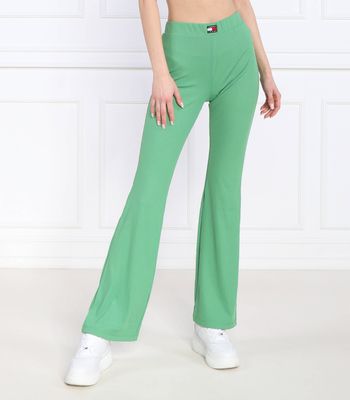 Tommy Jeans - Spodnie damskie casual ze sklepu: Gomez Fashion Store w kategorii: Spodnie damskie - zdjęcie 874714-BD9-10338_TM232W000091159
