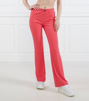 Spodnie damskie casualowe Tommy Jeans ze sklepu: Gomez Fashion Store w kategorii: Spodnie damskie - zdjęcie 874714-BD9-10338_TM232W000091157