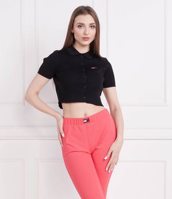 Sweter damski na zimę Tommy Jeans ze sklepu: Gomez Fashion Store w kategorii: Swetry damskie - zdjęcie 874714-BD9-10338_TM232W000099D44