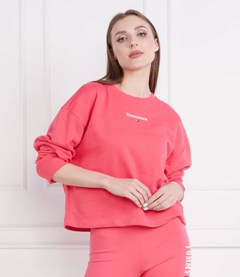 Bluza damska młodzieżowa Tommy Jeans ze sklepu: Gomez Fashion Store w kategorii: Bluzy damskie - zdjęcie 874714-BD9-10338_TM232W000101157