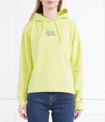 Bluza damska casualowa Tommy Jeans ze sklepu: Gomez Fashion Store w kategorii: Bluzy damskie - zdjęcie 874714-BD9-10338_TM232W000102164