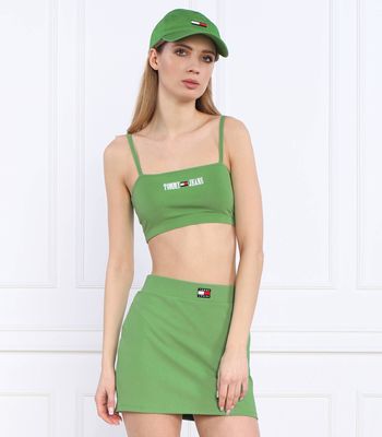 Bluzka damska letnia casualowa Tommy Jeans ze sklepu: Gomez Fashion Store w kategorii: Bluzki damskie - zdjęcie 874714-BD9-10338_TM232W000113159
