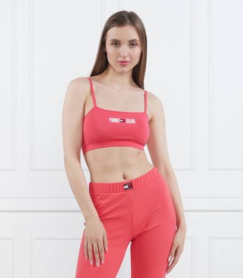 Bluzka damska na wiosnę na lato Tommy Jeans ze sklepu: Gomez Fashion Store w kategorii: Bluzki damskie - zdjęcie 874714-BD9-10338_TM232W000113157