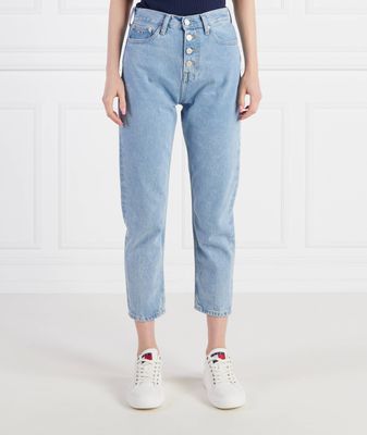 Jeansy damskie na wiosnę casual Tommy Jeans ze sklepu: Gomez Fashion Store w kategorii: Jeansy damskie - zdjęcie 874714-BD9-10338_TM232W000119D77