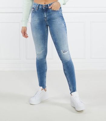 Jeansy damskie w miejskim stylu Tommy Jeans ze sklepu: Gomez Fashion Store w kategorii: Jeansy damskie - zdjęcie 874714-BD9-10338_TM232W000120D69