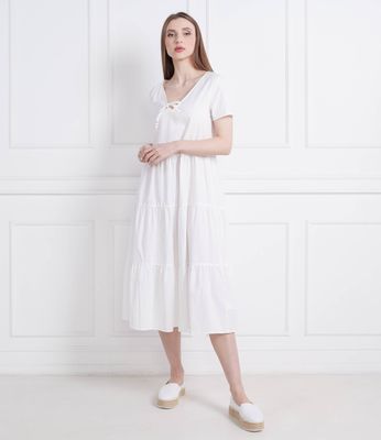 Sukienka casual Tommy Jeans ze sklepu: Gomez Fashion Store w kategorii: Sukienki - zdjęcie 874714-BD9-10338_TM232W000153D90