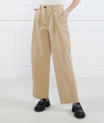 Spodnie damskie w stylu retro HUGO ze sklepu: Gomez Fashion Store w kategorii: Spodnie damskie - zdjęcie 874714-BD9-10338_BU232W000008265