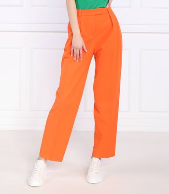 Spodnie damskie HUGO ze sklepu: Gomez Fashion Store w kategorii: Spodnie damskie - zdjęcie 874714-BD9-10338_BU232W000010621