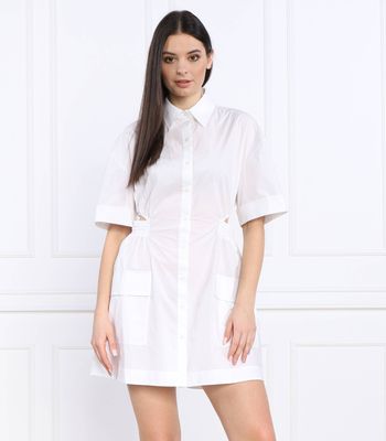 Sukienka na wiosnę HUGO ze sklepu: Gomez Fashion Store w kategorii: Sukienki - zdjęcie 874714-BD9-10338_BU232W000022100