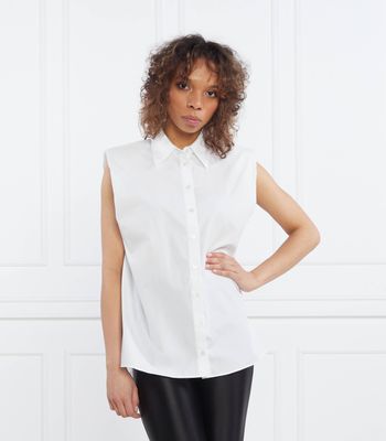 Koszula damska na wiosnę HUGO ze sklepu: Gomez Fashion Store w kategorii: Koszule damskie - zdjęcie 874714-BD9-10338_BU232W000027100