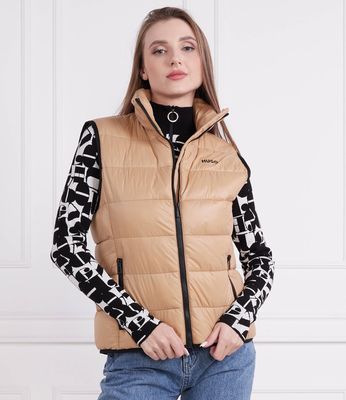Kamizelka damska HUGO ze sklepu: Gomez Fashion Store w kategorii: Kamizelki damskie - zdjęcie 874714-BD9-10338_BU232W000036270