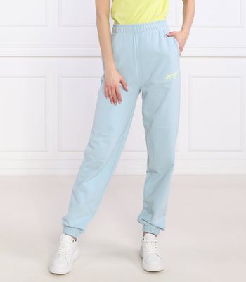 Spodnie damskie HUGO ze sklepu: Gomez Fashion Store w kategorii: Spodnie damskie - zdjęcie 874714-BD9-10338_BU232W000050451