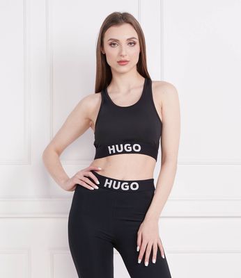 Biustonosz sportowy HUGO ze sklepu: Gomez Fashion Store w kategorii: Biustonosze - zdjęcie 874714-BD9-10338_BU232W000053001