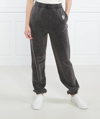 Spodnie damskie sportowe HUGO ze sklepu: Gomez Fashion Store w kategorii: Spodnie damskie - zdjęcie 874714-BD9-10338_BU232W000056001
