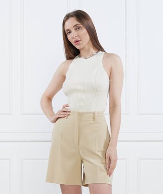 Bluzka damska HUGO ze sklepu: Gomez Fashion Store w kategorii: Bluzki damskie - zdjęcie 874714-BD9-10338_BU232W000073110