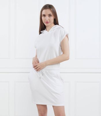 Sukienka casual DKNY Sport ze sklepu: Gomez Fashion Store w kategorii: Sukienki - zdjęcie 874714-BD9-10338_DP232W000003033