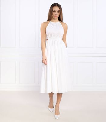 Sukienka trapezowa Michael Kors ze sklepu: Gomez Fashion Store w kategorii: Sukienki - zdjęcie 874714-BD9-10338_MK232W000133100