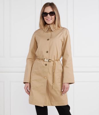 Michael Kors - Płaszcz damski ze sklepu: Gomez Fashion Store w kategorii: Płaszcze damskie - zdjęcie 874714-BD9-10338_MK232W000134250