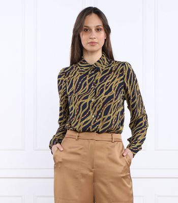 Koszula damska Michael Kors ze sklepu: Gomez Fashion Store w kategorii: Koszule damskie - zdjęcie 874714-BD9-10338_MK232W000135409