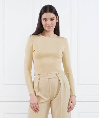 Bluzka damska casualowa Michael Kors ze sklepu: Gomez Fashion Store w kategorii: Bluzki damskie - zdjęcie 874714-BD9-10338_MK232W000140710