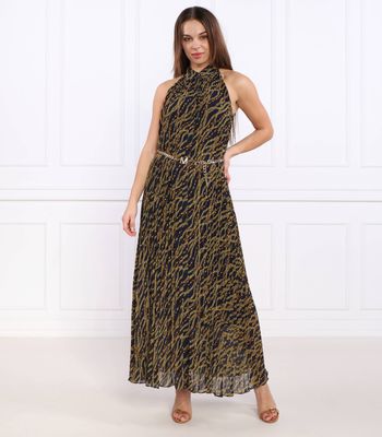 Sukienka casual trapezowa Michael Kors ze sklepu: Gomez Fashion Store w kategorii: Sukienki - zdjęcie 874714-BD9-10338_MK232W000148409