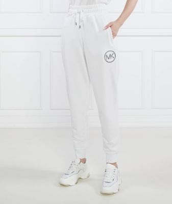 Spodnie damskie sportowe Michael Kors ze sklepu: Gomez Fashion Store w kategorii: Spodnie damskie - zdjęcie 874714-BD9-10338_MK232W000160100
