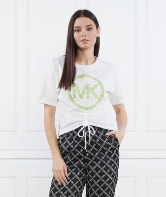 Bluzka damska Michael Kors ze sklepu: Gomez Fashion Store w kategorii: Bluzki damskie - zdjęcie 874714-BD9-10338_MK232W000164A76