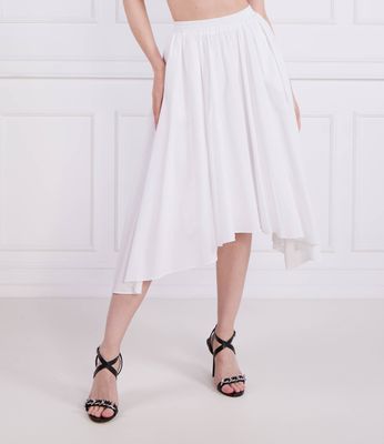 Spódnica na wiosnę Michael Kors ze sklepu: Gomez Fashion Store w kategorii: Spódnice - zdjęcie 874714-BD9-10338_MK232W000166100