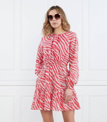 Sukienka casual Michael Kors ze sklepu: Gomez Fashion Store w kategorii: Sukienki - zdjęcie 874714-BD9-10338_MK232W000167239