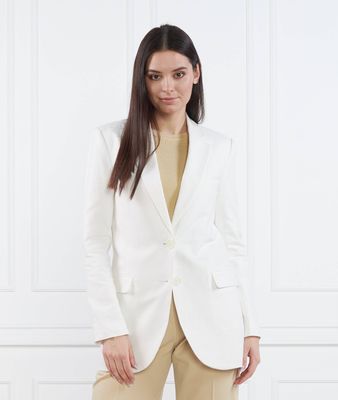 Marynarka wiosenny Michael Kors ze sklepu: Gomez Fashion Store w kategorii: Marynarki damskie - zdjęcie 874714-BD9-10338_MK232W000174100