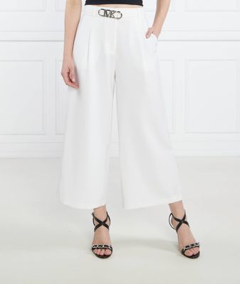 Spodnie damskie wiosenne Michael Kors ze sklepu: Gomez Fashion Store w kategorii: Spodnie damskie - zdjęcie 874714-BD9-10338_MK232W000175100