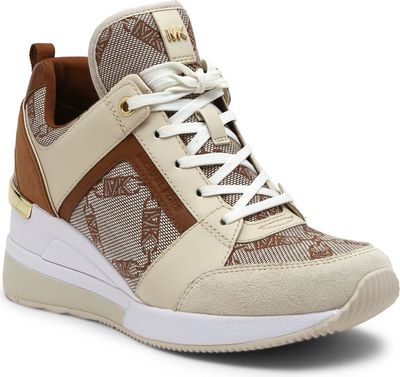Buty sportowe damskie wiosenne Michael Kors ze sklepu: Gomez Fashion Store w kategorii: Buty sportowe damskie - zdjęcie 874714-BD9-10338_MK232W000180969
