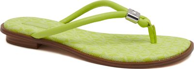 Klapki damskie na lato Michael Kors ze sklepu: Gomez Fashion Store w kategorii: Klapki damskie - zdjęcie 874714-BD9-10338_MK232W000217B73