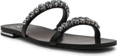 Klapki damskie na lato Michael Kors ze sklepu: Gomez Fashion Store w kategorii: Klapki damskie - zdjęcie 874714-BD9-10338_MK232W000222001